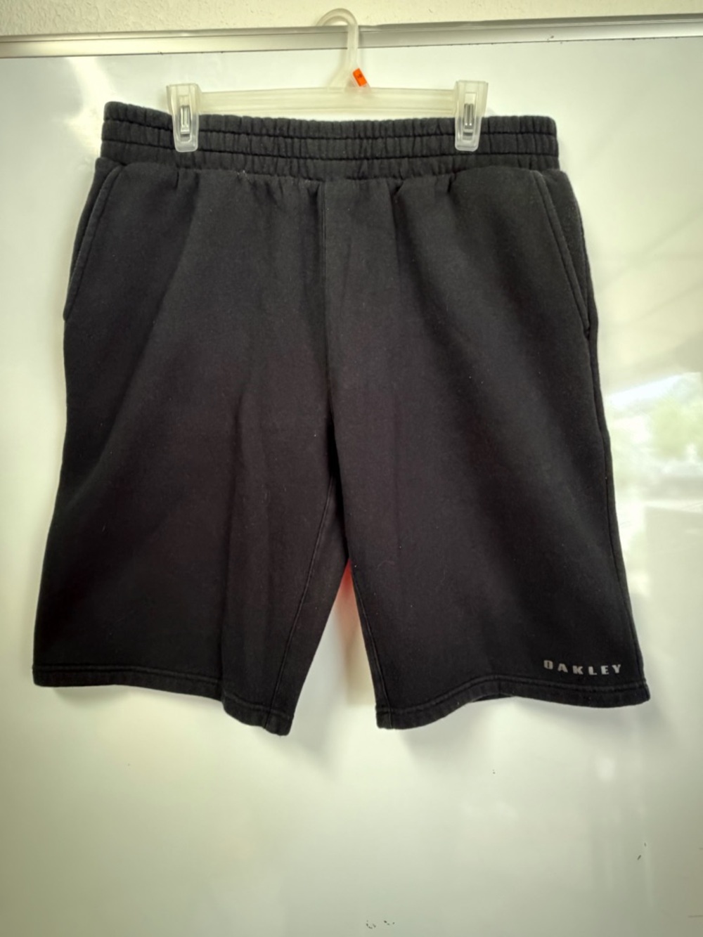 Oakley Men's Black Athletic Fleece Shorts